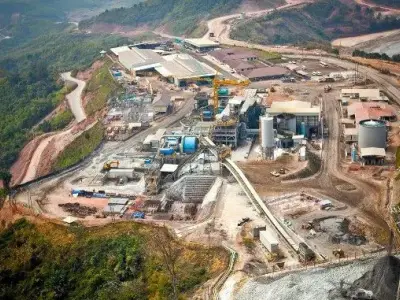 老中合作勘察绘制老挝地质剖面及地球化学剖面图 ! Ⅰ期已经绘制完成!