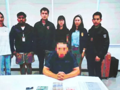 一台湾通缉犯在泰被捕，涉案金额超过200亿泰铢