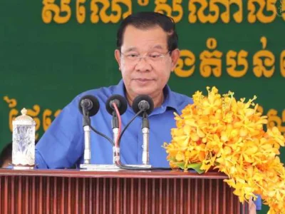 洪森回应反对派：一切都是为了维护政权与和平