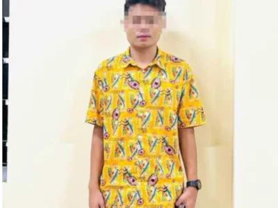 一路“蛇形”驾驶干扰路人，金边一男子被教训