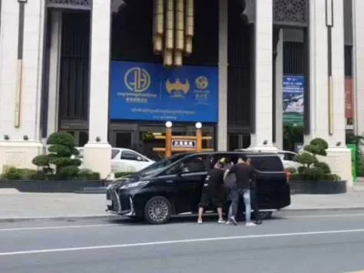 西港一中国男子在赌场门口被强行掳走