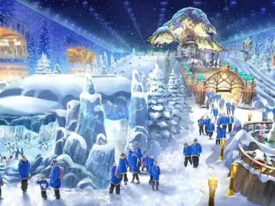 阿布扎比冰雪公园已开始接受约定