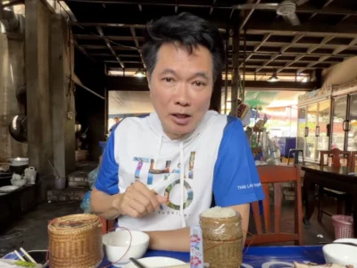 老挝消费真低！泰国博主街拍：在万象炒饭、理发、按摩到底花多少钱？