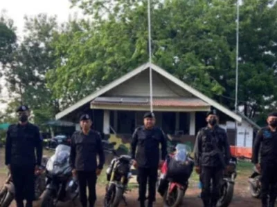 柬埔寨和泰国警方合作，在边境缴获多辆“黑车”！