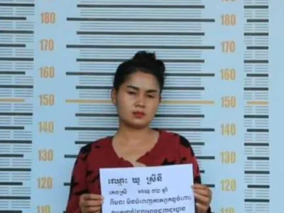 开1万美元空头支票，波贝一美女送审