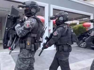 中国夫妇因加密货币诈骗在泰别墅被捕！警方缴获上亿泰铢巨额财物！