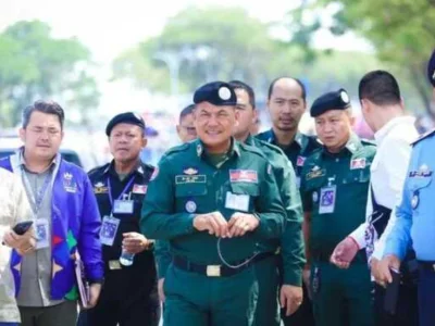 东盟残运会开幕在即：金边出动2800名警力护航！
