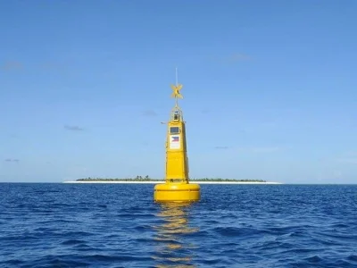 菲律宾海警：西菲海10个导航浮标都还在原位