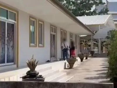 到底有何猫腻？泰国一寺庙由中国人看守，只让中国人进入......