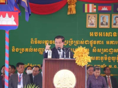 洪森首相：法律面前，一视同仁