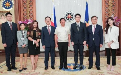 总统小马：与韩国合作将促进菲律宾农业及食品行业水平