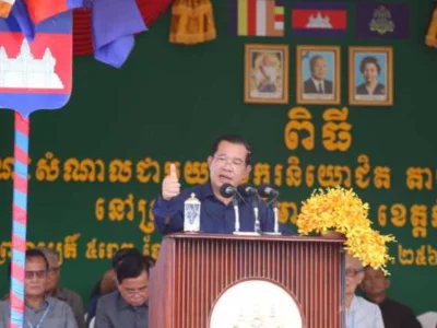 洪森首相：泰国不会驱逐柬籍劳工