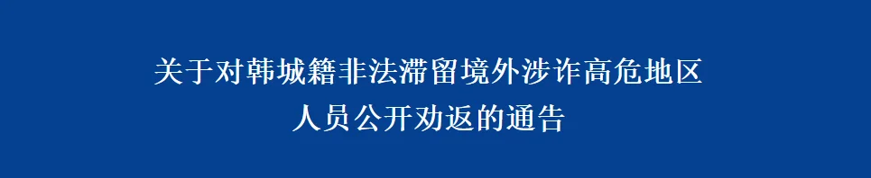 12名非法滞留菲律宾等国涉诈高危人员名单曝光