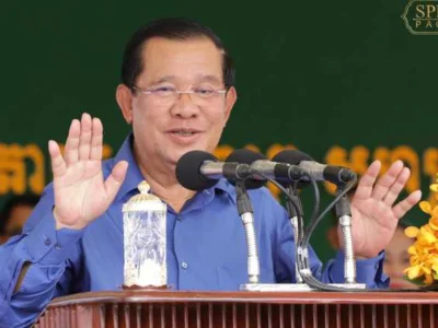 洪森首相：我能再活30年