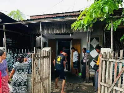缅甸一单身女房东被残忍杀害，警方火速破案，凶手是租客