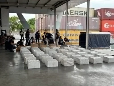 泰国海关查获价值2亿铢计划运往澳大利亚的海洛因！