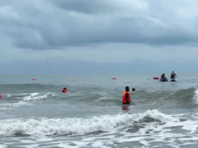 西港男子下海救子失踪后续：人已死亡！