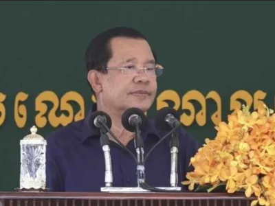 洪森首相：沈良西身边有我的卧底
