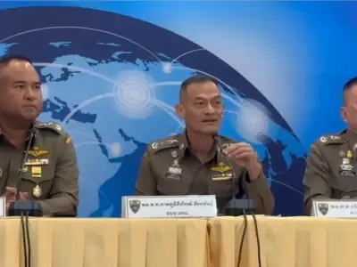 大使馆和泰警雷霆行动！抓获9名中国大案逃犯，涉案上百亿！