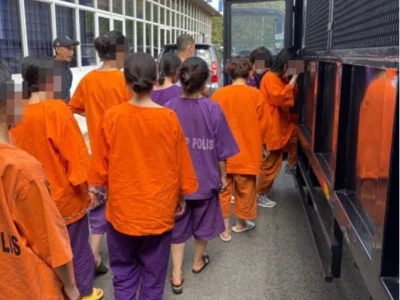 竟是合法入境！31名中国籍女子被马来西亚警方逮捕，诈骗额预料超过百万令吉！