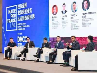 今年迄今为止，迪拜DMCC的中国公司数量增长24%