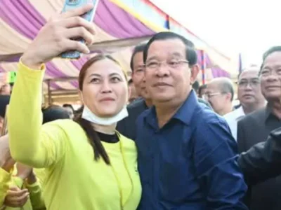 洪森总理为大选拉票太拼了