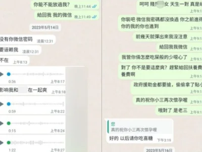 大马华裔男出轨，为逼原配离婚：拉小三建群发不雅视频！