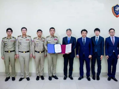 日本警方访柬，希望共同打击犯罪