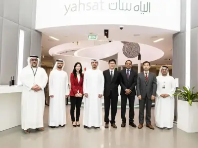 阿联酋卫星公司营救被困在日本海域的中国渔民