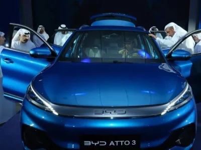 比亚迪元PLUS进入阿联酋 开启中东乘用车市场全新篇章