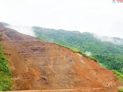 最新消息！老挝土匪山路段可以正常通行啦
