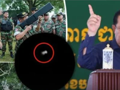 洪森：无人机事件军队太温柔了，再不开枪这事没完！