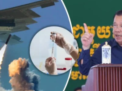 洪森：若世界将武器产量削减一半，对人类是好事！