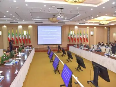 缅甸首都，当局与多支停火武装达成协议