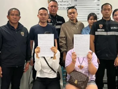 2名中国人因在泰非法就业被普吉岛警方逮捕！