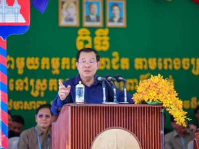 洪森首相：不会让洪玛耐搞垮国家