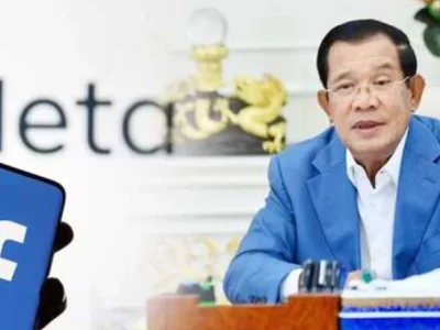 Meta公司：洪森总理脸书账号被关是谣言