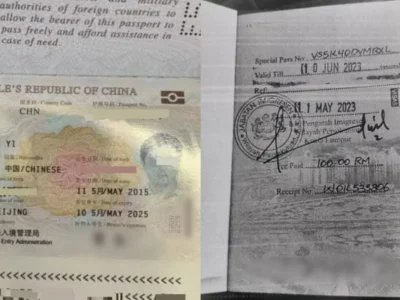 中国籍硕士生被扣留大马近一月，绝食抗议、“生不如死”，中国妻儿哭诉：只要能救出，花钱也行