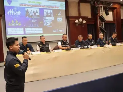 风水轮流转？有“韩国籍非法劳工”在泰被捕！