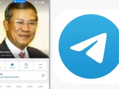 洪森成纸飞机粉丝最多的世界领袖