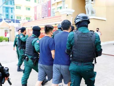 非法拘禁一年近千起，金边、西港等为高发地