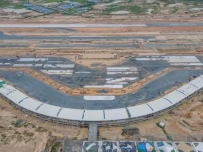 德崇国际机场项目至今已完成工程总量超过50%，已耗费7亿美元