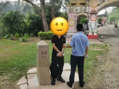 逃往缅北3年，“钉子”逃犯周某晴回国自首