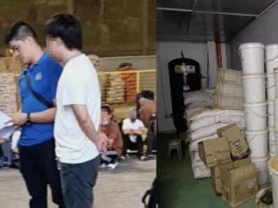 因生产销售DEFU咖啡，3名中国人在菲律宾东盟经开区被捕
