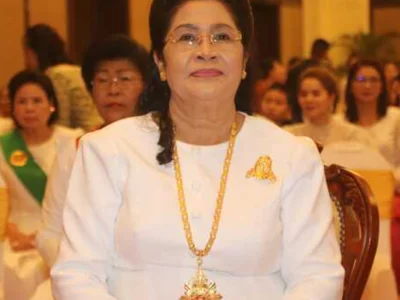 洪森首相亲妹妹获封勋爵