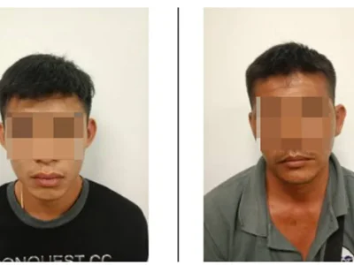车内被警察搜出毒品，两名大马华裔男子企图“付”RM400脱罪