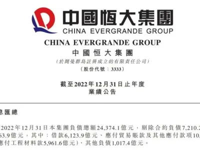 恒大负债2.4万亿，地产人下海拍黄片