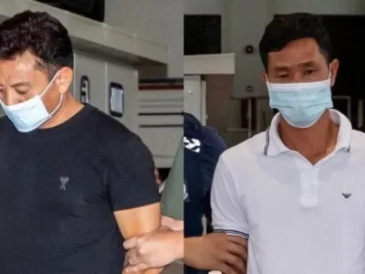 涉偷44万钻戒潜逃出境，两名男子4天后在大马落网