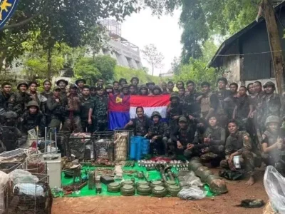 缅甸电诈园区危矣，克伦联军占领妙瓦底周边最高峰，缅军约有20人死亡，缴获部分武器弹药