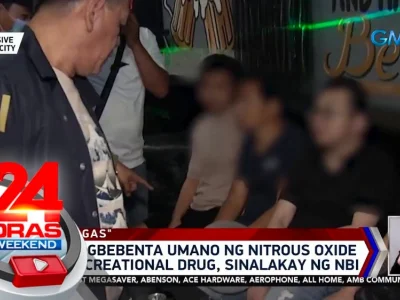 国调局突袭帕赛市酒吧 发现非法向越南人销售笑气